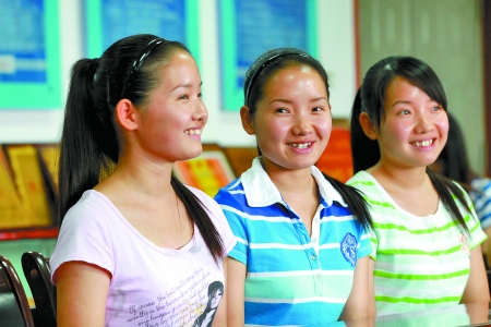 安徽三胞胎姐妹考入同一大學同一專業