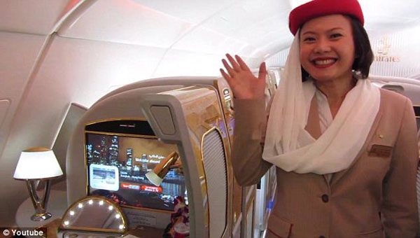 體驗阿航A380奢華頭等艙