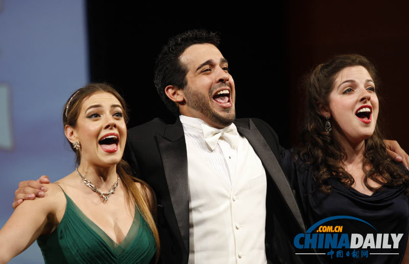 “我唱北京”中外名劇名曲音樂會走進(jìn)高校首場演出