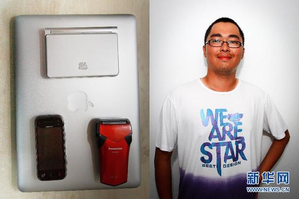 看看“90后”大學(xué)生都裝備些什么