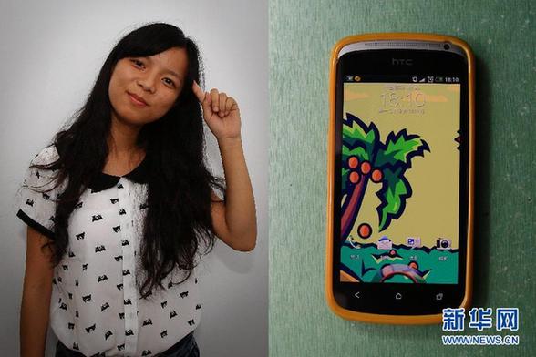 看看“90后”大學生都裝備些什么