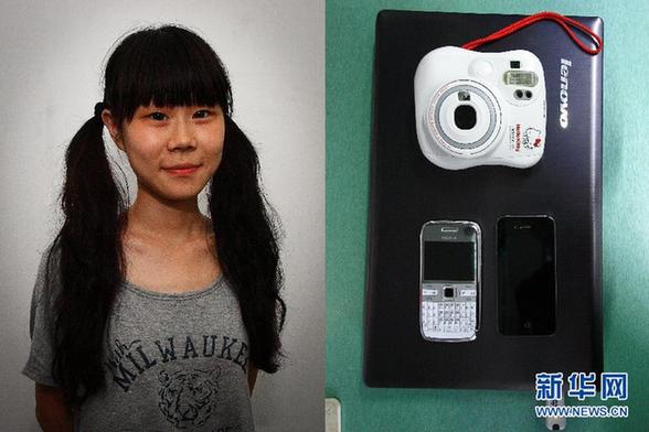 看看“90后”大學生都裝備些什么