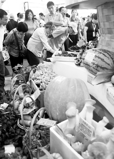 安徽:農交會經貿合作簽“大單”