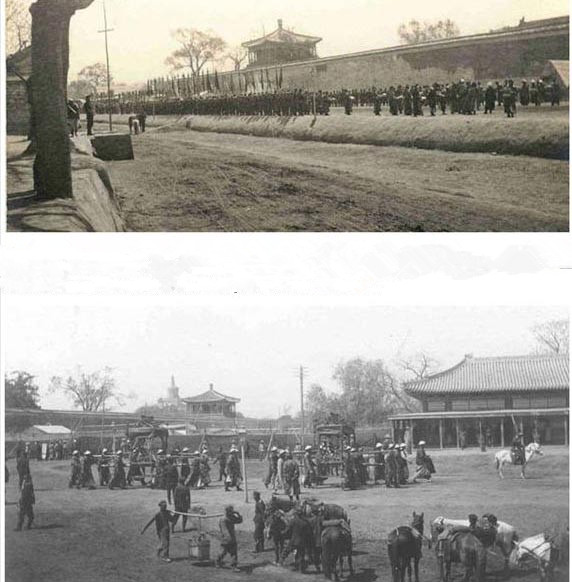 曝慈禧葬禮上的恐怖畫面！