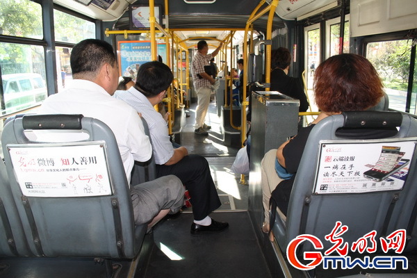 光明網新媒體“炫”亮北京公交