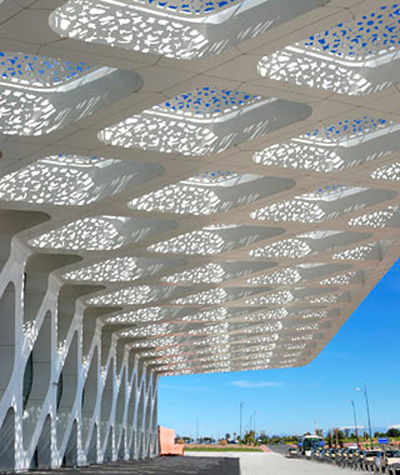 大開眼界！世界13大最美麗的機場