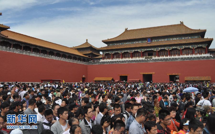 中山陵4天74.5萬游客 盤點這些創紀錄的景點