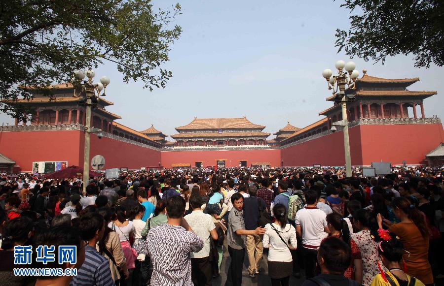 中山陵4天74.5萬游客 盤點這些創(chuàng)紀錄的景點