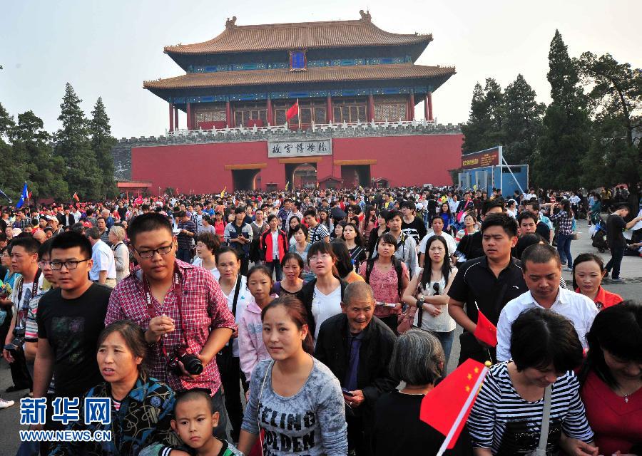 中山陵4天74.5萬游客 盤點這些創紀錄的景點