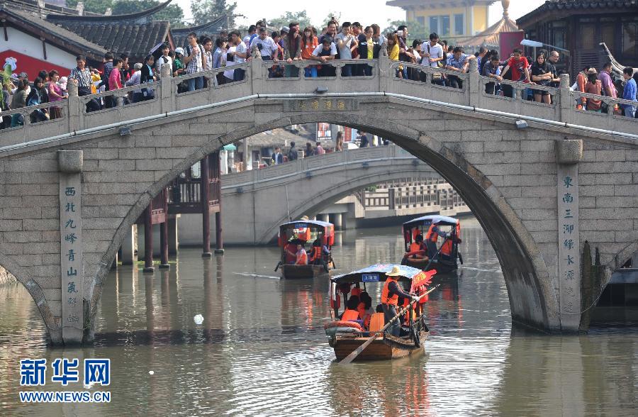 中山陵4天74.5萬游客 盤點這些創(chuàng)紀(jì)錄的景點