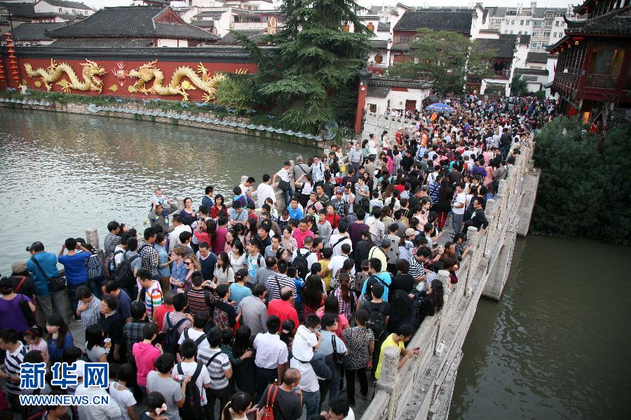 中山陵4天74.5萬游客 盤點這些創紀錄的景點