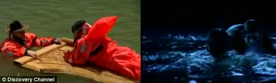 探索頻道實驗證明：泰坦尼克的杰克可能不會死