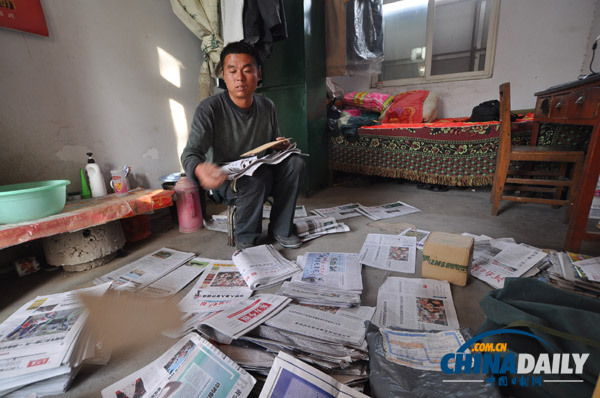 20年如一日執著堅守：一個人的郵政所