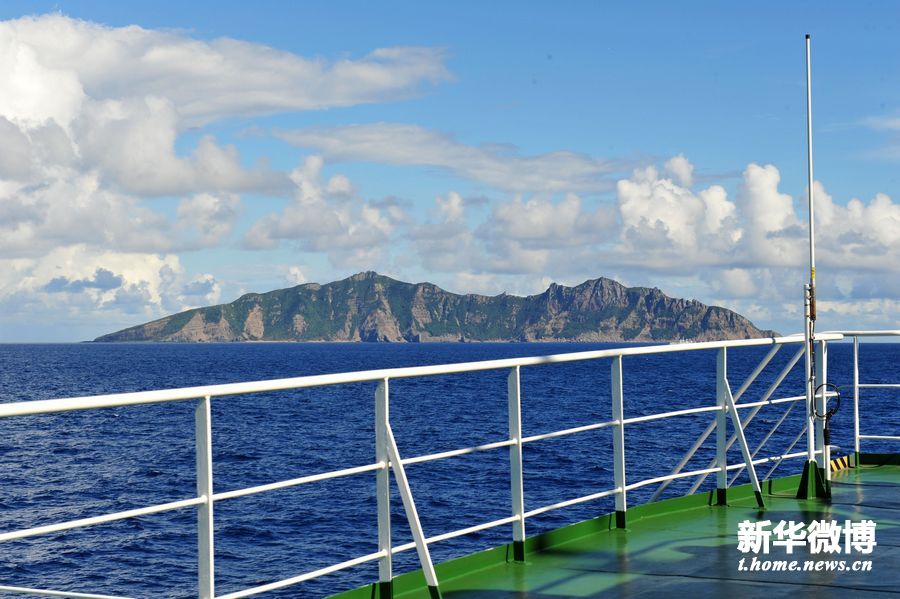 中國海監9·14巡航未公布照片公開