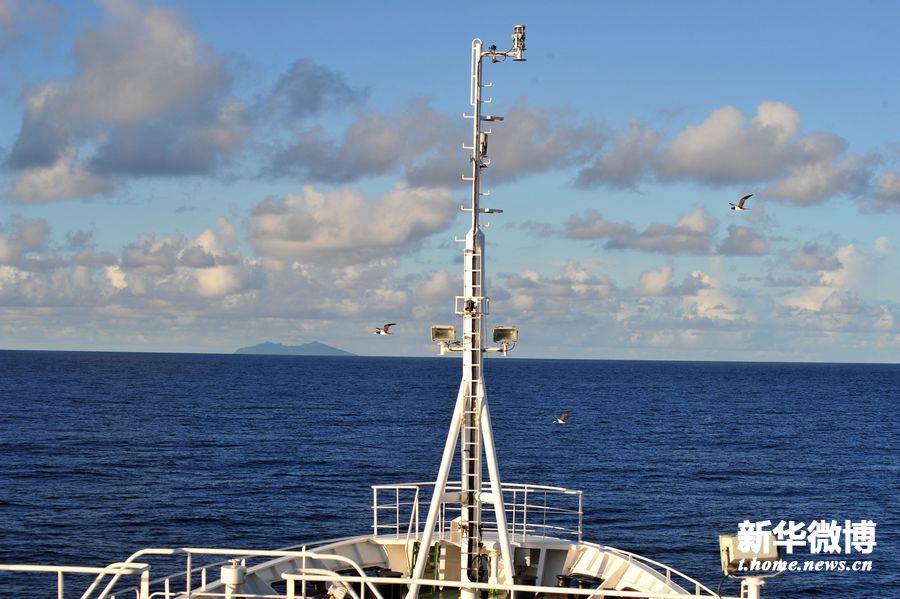 中國海監9·14巡航未公布照片公開