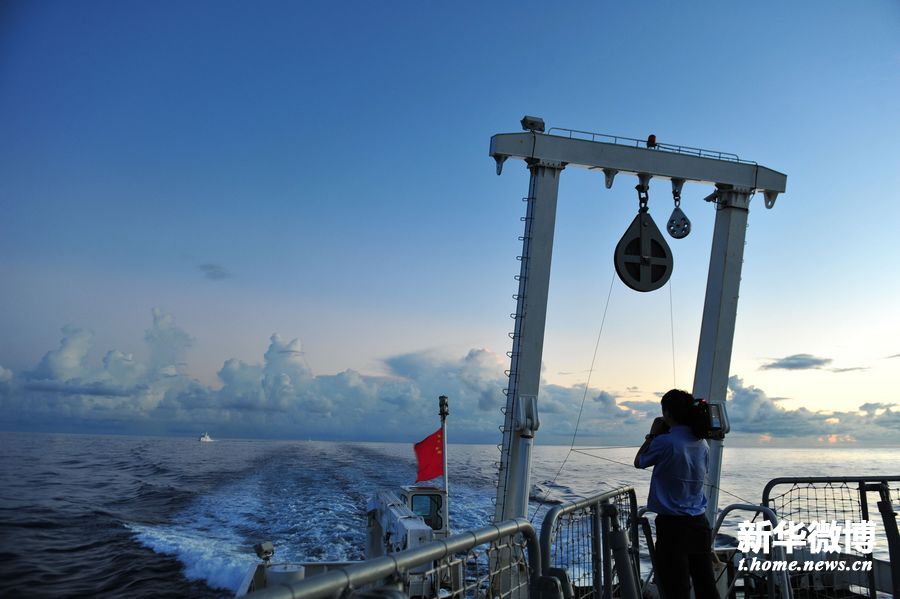 中國海監9·14巡航未公布照片公開