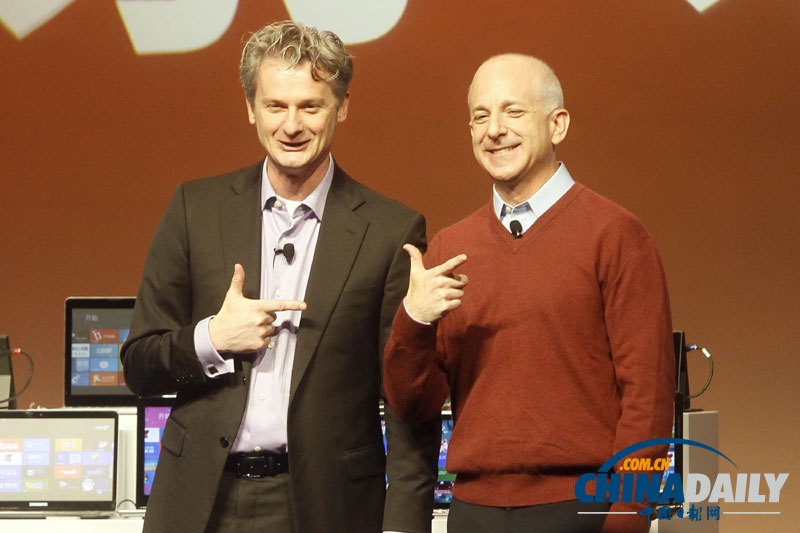 Windows 8上海首發(fā) 10月26日全球同步上市