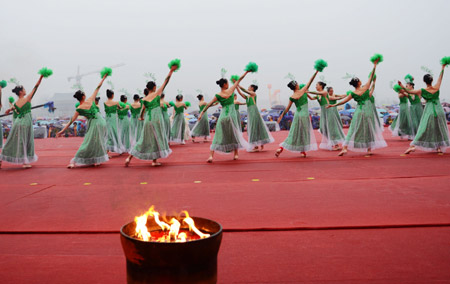 第四屆中原（固始）根親文化節開幕