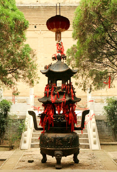 “愛(ài)情圣地”普救寺