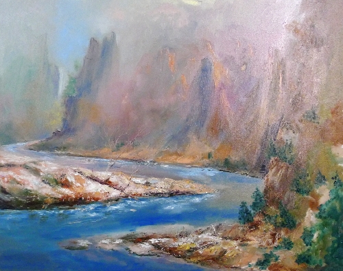 意會中國——孟加拉國青年藝術家來華采風創作作品展在宋莊舉行