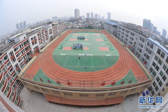 福建莆田學(xué)校投資3000萬(wàn)建空中操場(chǎng)