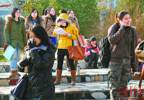 “國考”圍城：一個碩士女生的國考之路（組圖）