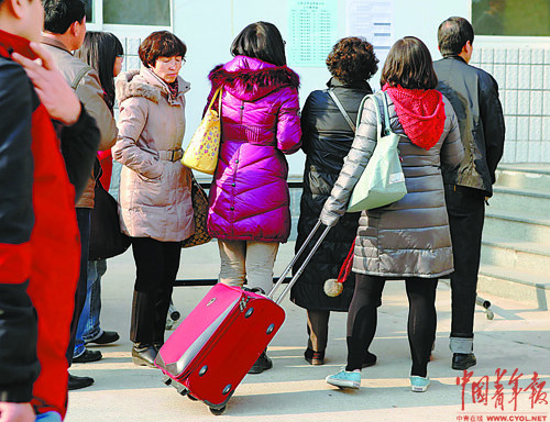 “國考”圍城：一個碩士女生的國考之路（組圖）