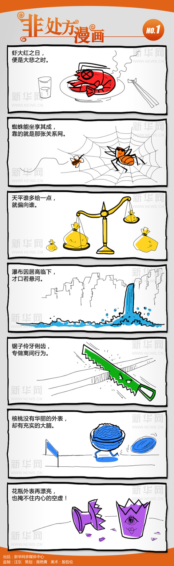 非處方漫畫:精英們會記住這些