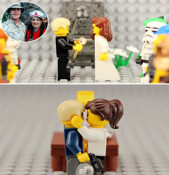 組圖：全球最令人瞠目的求婚創意