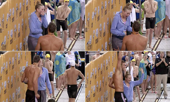 組圖：全球最令人瞠目的求婚創意