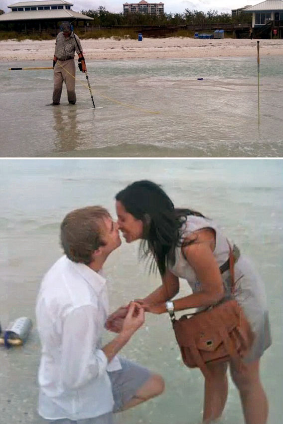 組圖:全球最令人瞠目的求婚創(chuàng)意