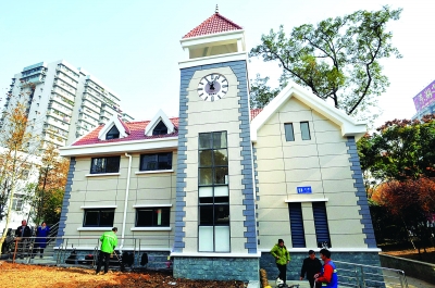 造價近80萬的景觀公廁是誰的景觀？