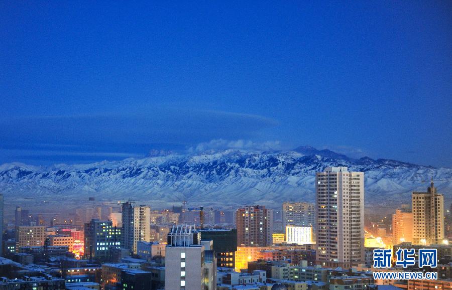 烏魯木齊今冬空氣質量創17年最優