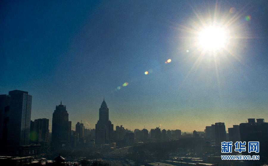 烏魯木齊今冬空氣質(zhì)量創(chuàng)17年最優(yōu)