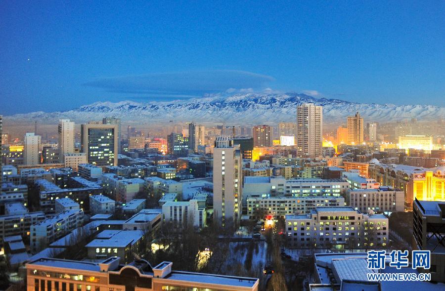 烏魯木齊今冬空氣質(zhì)量創(chuàng)17年最優(yōu)