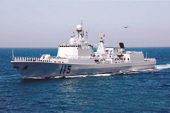 中國戰(zhàn)艦疑遭不明潛艇偵查 反潛直升機(jī)緊急起飛