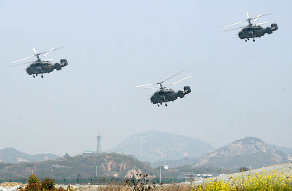 中國戰(zhàn)艦疑遭不明潛艇偵查 反潛直升機緊急起飛