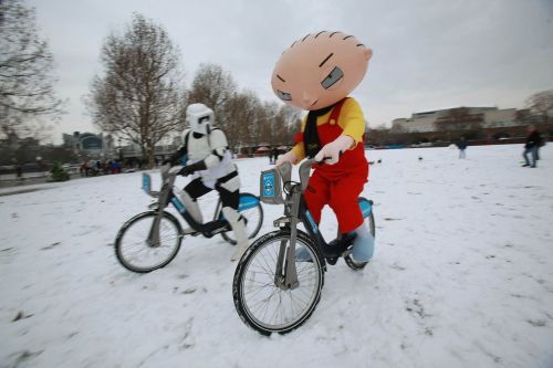 假如這些惡搞變成現實