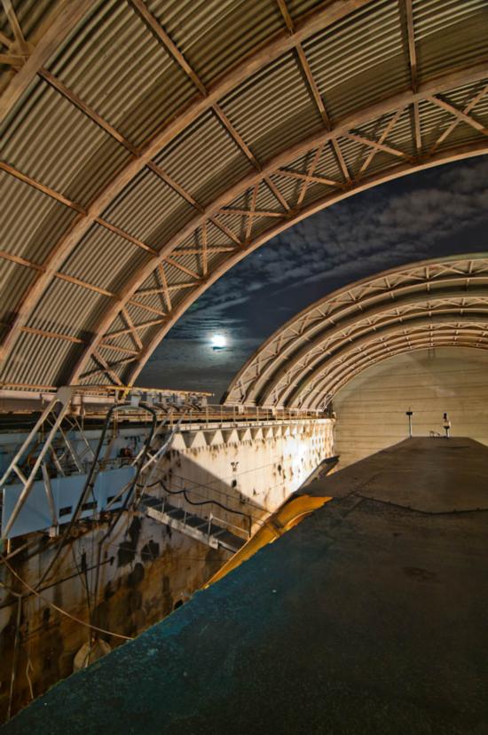 美軍神秘面紗下的隱身艦曝光