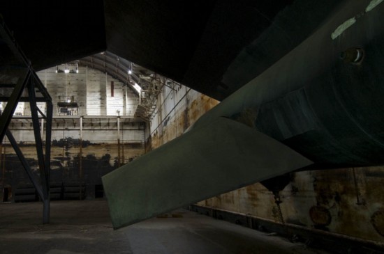 美軍神秘面紗下的隱身艦曝光