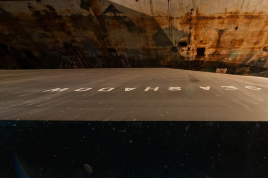 美軍神秘面紗下的隱身艦曝光