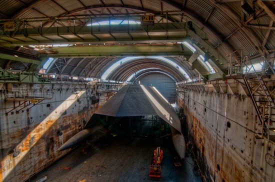 美軍神秘面紗下的隱身艦曝光