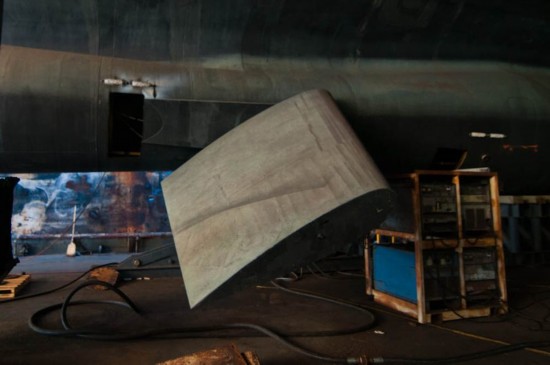 美軍神秘面紗下的隱身艦曝光