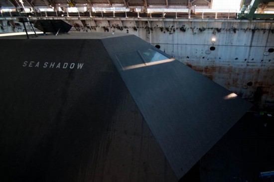 美軍神秘面紗下的隱身艦曝光