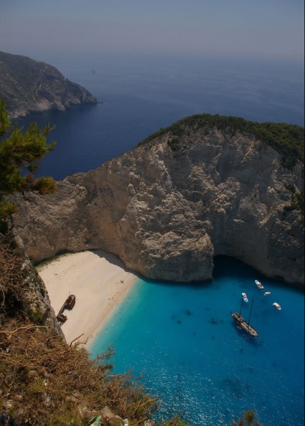 宛如幽靈！揭秘奇異的沉船殘骸檔案(高清)