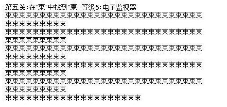 神級視力表網絡爆紅：亮中找殼 免中找兔(組圖)