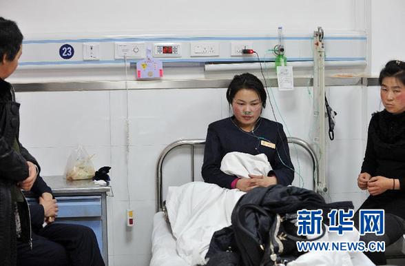 陜西延安國貿大廈火災已確認3人遇難