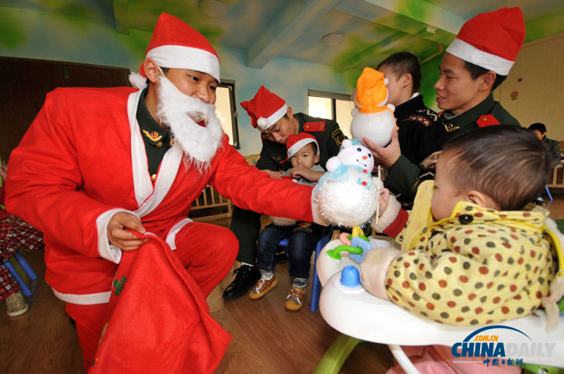 《中國日?qǐng)?bào)》一周圖片精選:12月22日-12月28日