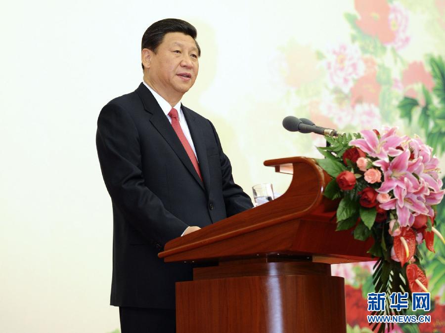 全國政協舉行新年茶話會