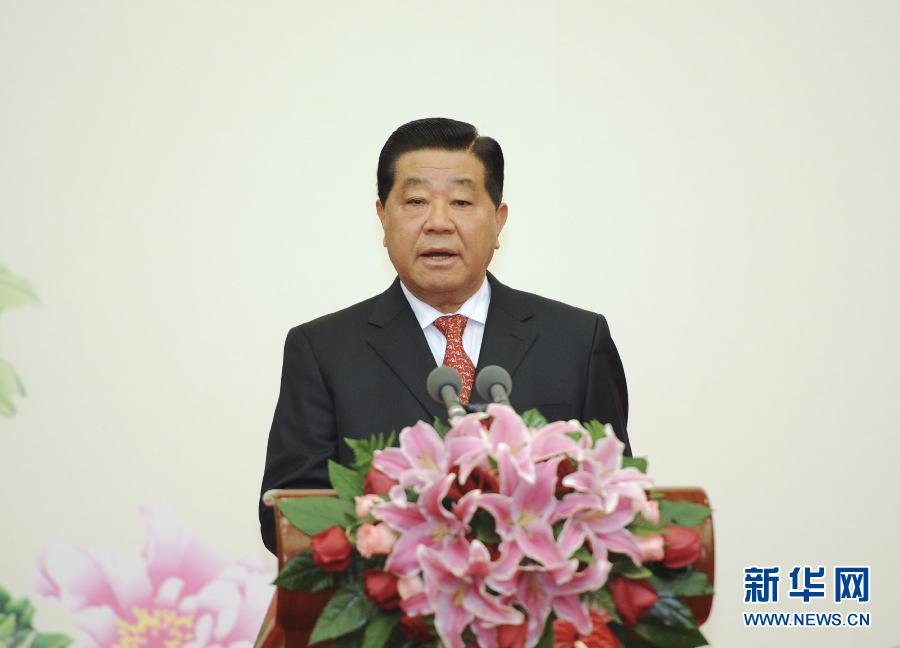 全國政協舉行新年茶話會